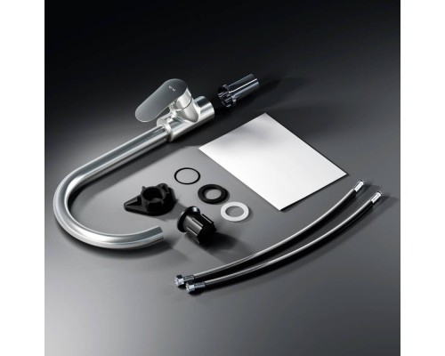 F8007111 Смеситель для кухни, сатин