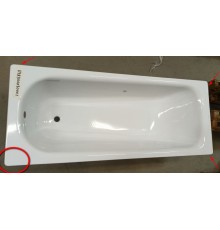 SaleKW111830003001 Saniform Plus 363-1 Ванна стальная 1700x700 мм, 181 л, +Antislip +Perl-Effekt бел Sale111830003001_1061