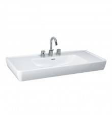 Laufen Pro A  Раковина накладная/подвесная 1050x480x115 мм., с 1 отверстием для смесителя по центру, цвет: белый. 8.1395.8.000.104.1