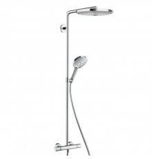 Hansgrohe Raindance Select S 300 Душевая стойка с термостатическим смесителем, цвет: хром глянцевый. 27133000