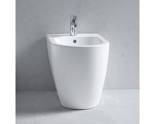 Duravit Me by Starck Биде напольное 37х60см., приставное, 1 отв., с креплением, цвет: белый. 2289100000 Duravit Me by Starck Биде напольное 37х60см., приставное, 1 отв., с креплением, цвет: белый. 2289100000