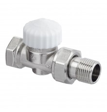 Термостатический клапан Heimeier Calypso exact, с преднастройкой, DN20(3/4 ), проходной, латунь 3452-03.000