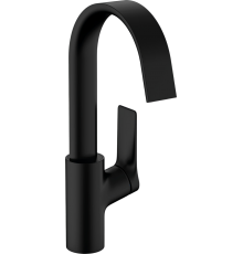 Смеситель для раковины Hansgrohe Vivenis Vivenis 75032670 матовый черный