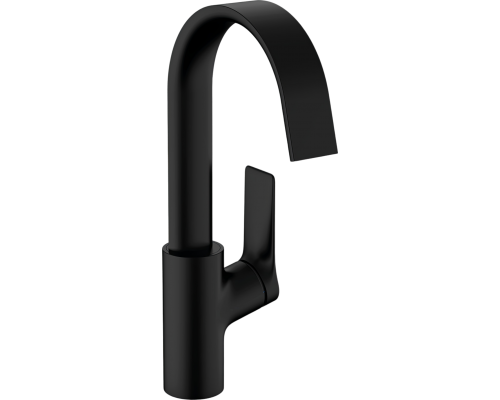 Смеситель для раковины Hansgrohe Vivenis Vivenis 75032670 матовый черный