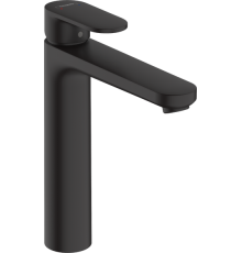 Смеситель для раковины Hansgrohe Vernis Blend 190 71552670 матовый черный