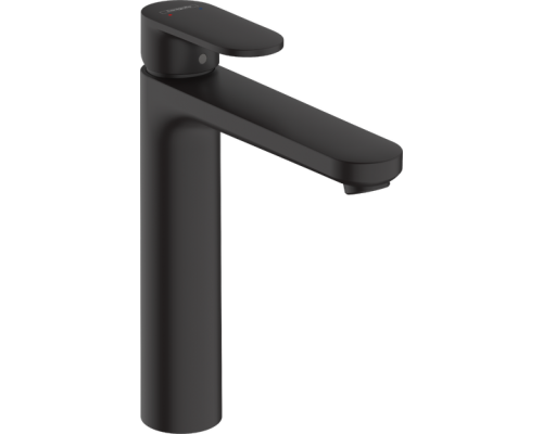 Смеситель для раковины Hansgrohe Vernis Blend 190 71552670 матовый черный