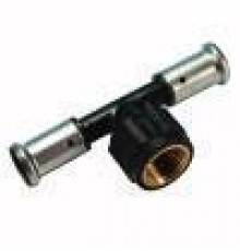 Фитинги под пресс-инструмент Тройник ВР, ПВДФ пресс, 20x3/4x20 HE 13PK-200520