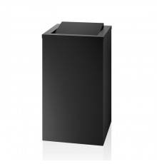 Decor Walther DW 215 Корзина для белья 32x32x58см, напольная, цвет: черный матовый. 0610960
