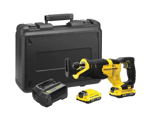 Пила сабельная аккумуляторная Stanley SFMCS300D2K Пила сабельная аккумуляторная Stanley SFMCS300D2K