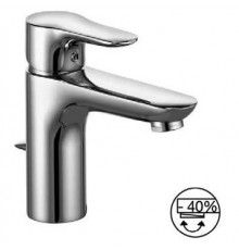 Kludi 32 260 0575 Objekta Смеситель для раковины 100 мм, со сливным гарнитуром