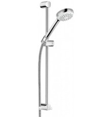 Kludi 68 160 0500 Logo Душевой гарнитур H=620 мм, Ø18 мм, 1 режим, шланг 1600 мм 681600500