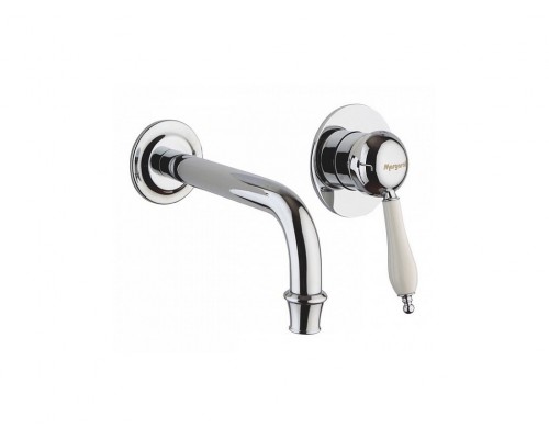 Margaroli Classica 1002 Смеситель для раковины настенный Chrome RU1002AA01CR
