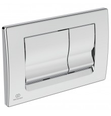 IS R0108AA Solea™ M1 Панель смыва, 2 объёма, механическая, 245х160х17 мм R0108AA