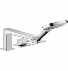 Hansgrohe Metropol Смеситель на борт ванны, на 3 отв., цвет: хром. 74551000