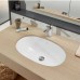 VilleroyBoch O.novo Раковина для установки под столешницу 53х32х20.5, с переливом, цвет: альпийский белый. 41625001