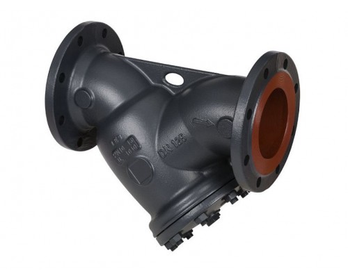 Фильтр сетчатый Danfoss FVF Ду150 Ру16 с пробкой фланцевый. 065b7750 Фильтр сетчатый Danfoss FVF Ду150 Ру16 с пробкой фланцевый. 065b7750