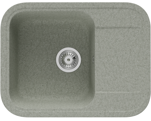 Мойка кухонная Domaci Парма 61-47-251 серая
