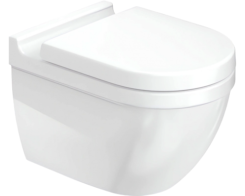 Унитаз подвесной Duravit Starck 3 42250900A1 с микролифтом