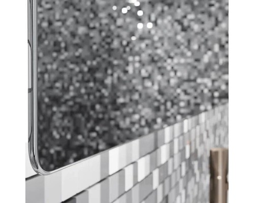 Salini Зеркало для ванны OMBRA 160х70х2.5см., с LED подсветкой, влагостойкое AGC Сrystalvision, сенс. выкл., крепления, обогрев, антизапот.. 27M021670BH