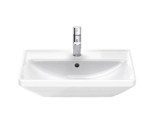 Duravit D-Neo Раковина 60х44см., накладная, с переливом, 1 отв., цвет: белый. 2366600000