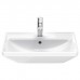 Duravit D-Neo Раковина 60х44см., накладная, с переливом, 1 отв., цвет: белый. 2366600000