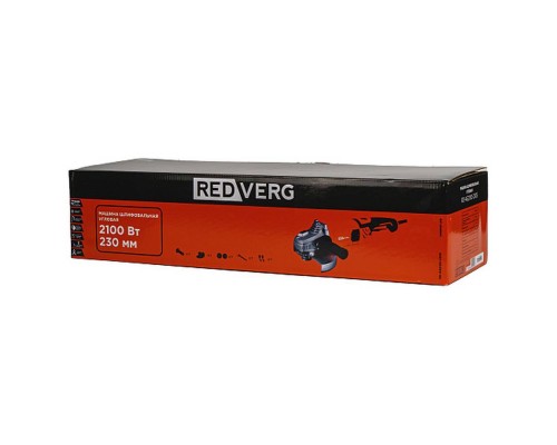 Машина шлифовальная угловая REDVERG RD-AG2100-230S Машина шлифовальная угловая REDVERG RD-AG2100-230S