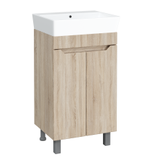 Тумба с раковиной DIWO Архангельск 50 дуб сонома, сонома
