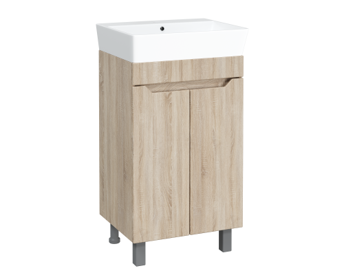 Тумба с раковиной DIWO Архангельск 50 дуб сонома, сонома