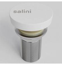 Salini D504 Донный клапан для раковины UpDown, S-Sense, цвет: белый глянцевый. 16222WG