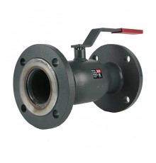 Кран шаровой Danfoss JiP Standard FF Ду 80мм Kvs 252 м³/ч 16 бар ручка-рычаг. 065N9627