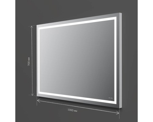M91AMOX1001WG Зеркало с LED-подсветкой по периметру, 100 см M91AMOX1001WG Зеркало с LED-подсветкой по периметру, 100 см