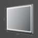 M91AMOX1001WG Зеркало с LED-подсветкой по периметру, 100 см