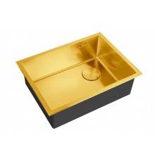Кухонная мойка ZorG LUX 5844 BRONZE
