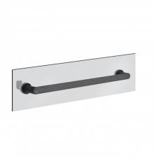 Gessi Emporio accessories Полотенцедержатель для крепления на стекло, 45 см, цвет: Black XL. 38918#299