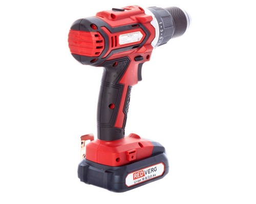 Шуруповерт аккумуляторный REDVERG RD-S18/U Шуруповерт аккумуляторный REDVERG RD-S18/U