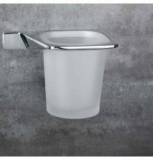 Colombo Alize Стакан подвесной, DX, цвет: хром/матовое стекло. B2502D.CR-VAN