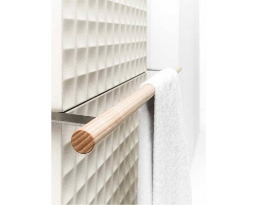 Antrax Waffle O Полотенцесушитель электрический 122.0Lх41.0H см, цвет: ARAG. ECWAFO122041B/ARAG