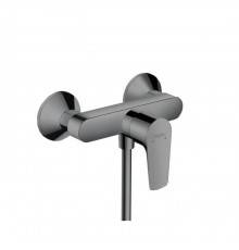 Hansgrohe Talis E Смеситель для душа, настенный, цвет: шлифованный черный хром. 71760340