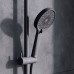 947760300 Душевая система с ванно-душевым термостатическим смесителем-полкой