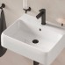 Duravit Wave Смеситель для раковины, 1 отв., с донным клапаном, цвет: черный матовый. WA1020001046