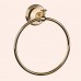 TW Harmony 015, полотенцедержатель кольцо, подвесной, цвет: золото. TWHA015oro