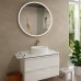 Hansgrohe Xuniva S Раковина-чаша 40х40см., без отв., накладная, без перелива, цвет: белый. 60164450
