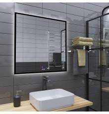 Зеркало Grossman Pragma-норма Black 80 с подсветкой, с антизапотевателем
