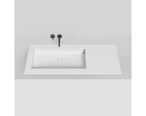 Salini MAREA 10 Раковина 75х40см, материал: S-Sense, цвет: белый. 1802110G