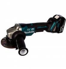 Машина шлифовальная угловая аккумуляторная Makita DGA508RME