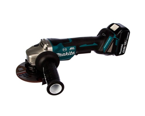 Машина шлифовальная угловая аккумуляторная Makita DGA508RME