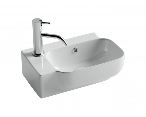 Рукомойник Ceramicanova Element CN6074R белый глянцевый