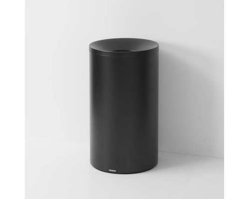 Decor Walther DW 240 Ведро для мусора, напольное, цвет: черный матовый. 0615660