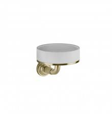 Gessi Venti20 Мыльница подвесная, цвет: белый, фурнитура Brushed Brass PVD. 65401#727