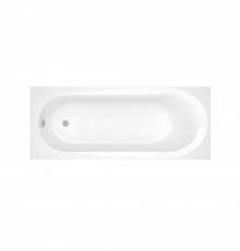 Акриловая ванна ALBA SPA Baline 150x70 см, пристенная, белая, на ножках